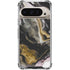 Gold Blush Marble Ink Pixel 9/9 Pro Clear Case